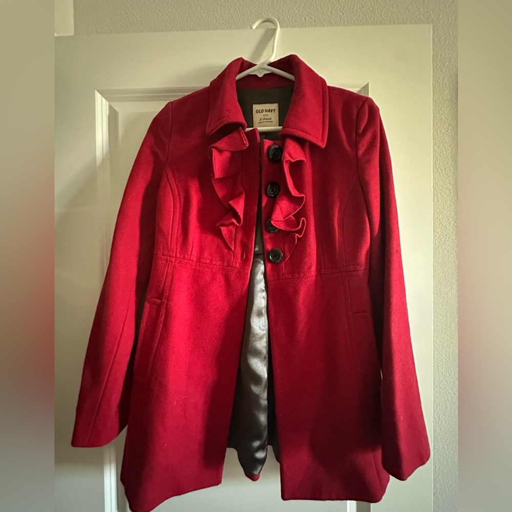 Women’s pea coat
